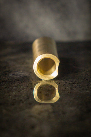 The Rock Slide Joey Landreth Polished Brass Slide - Slides - Songhurst