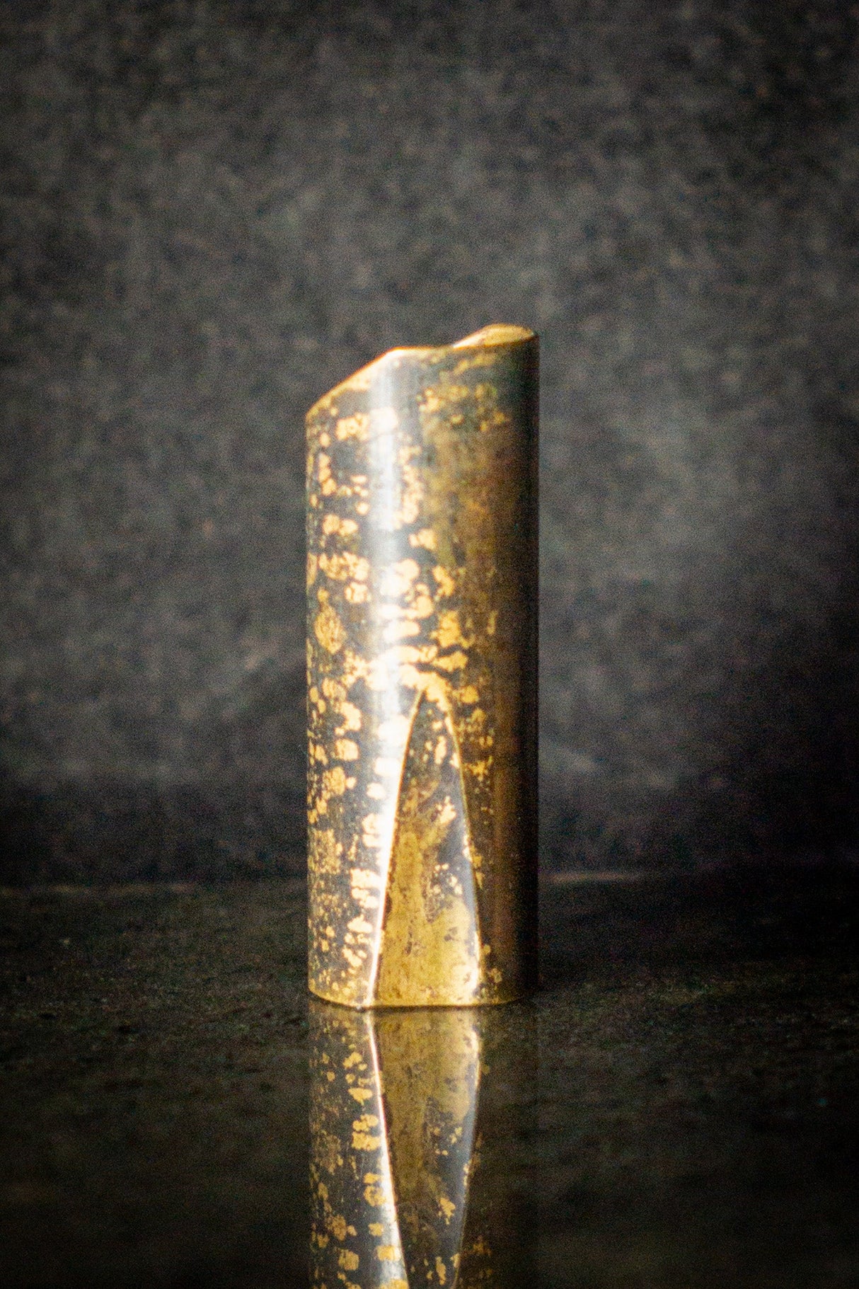 The Rock Slide Joey Landreth Signature Aged Brass Slide - Slides - Songhurst