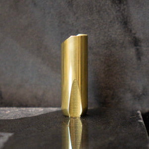 The Rock Slide Minnie Marks Signature Polished Brass Slide - Slides - Songhurst