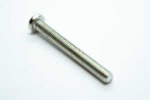 Threaded Pickup Screws & Springs (Nickel) x 2 - Parts - WM Guitars