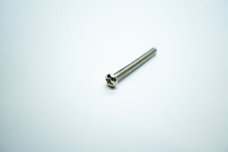 Threaded Pickup Screws & Springs (Nickel) x 2 - Parts - WM Guitars