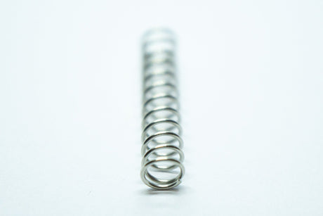 Threaded Pickup Screws & Springs (Nickel) x 2 - Parts - WM Guitars