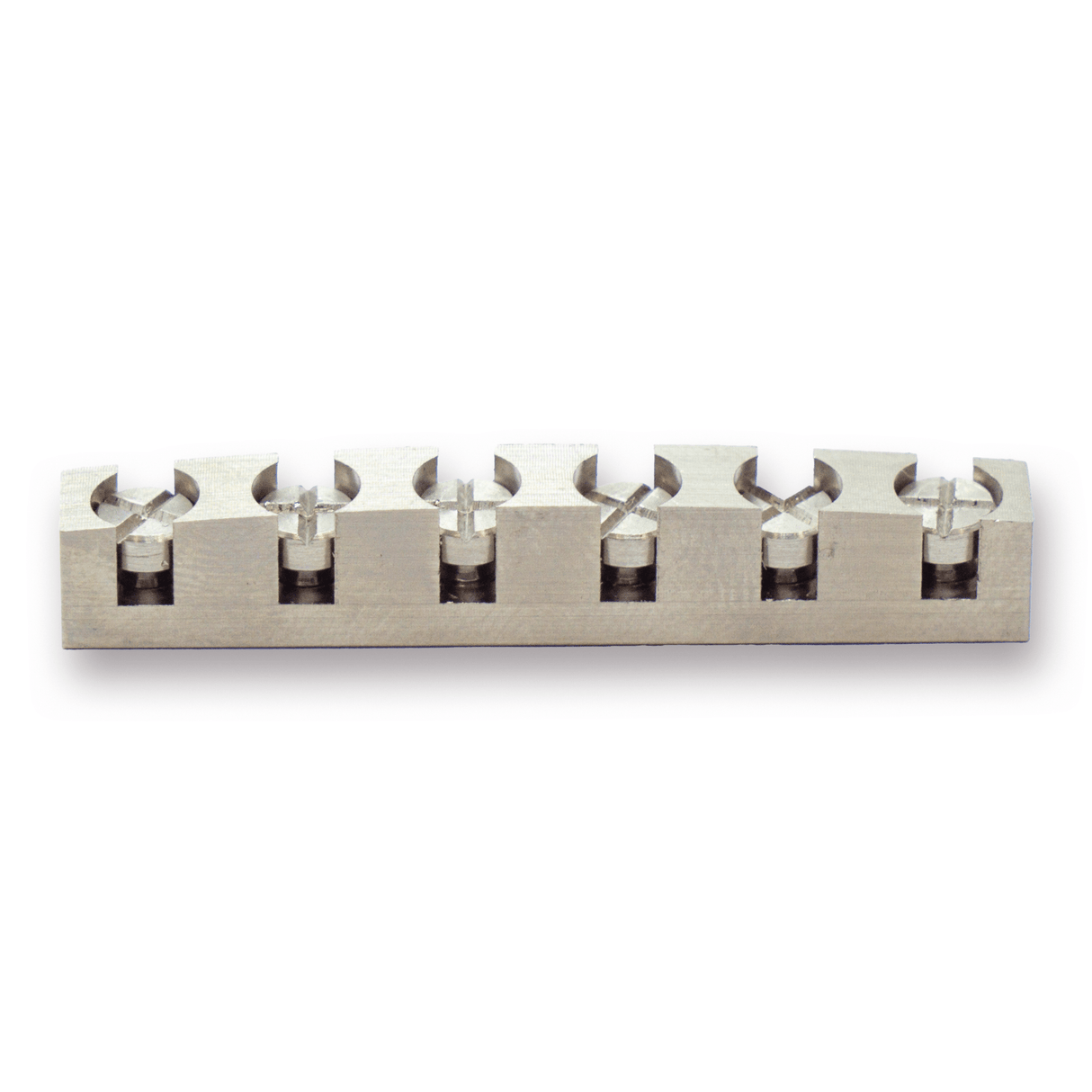 Titanium Individual Height Adjustable Guitar Nut 43mm - Parts - WM Guitars
