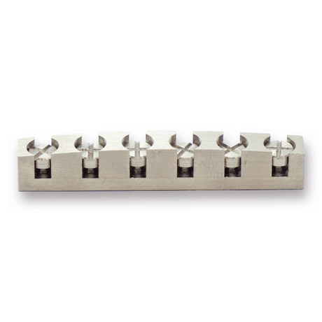 Titanium Individual Height Adjustable Guitar Nut 43mm - Parts - WM Guitars