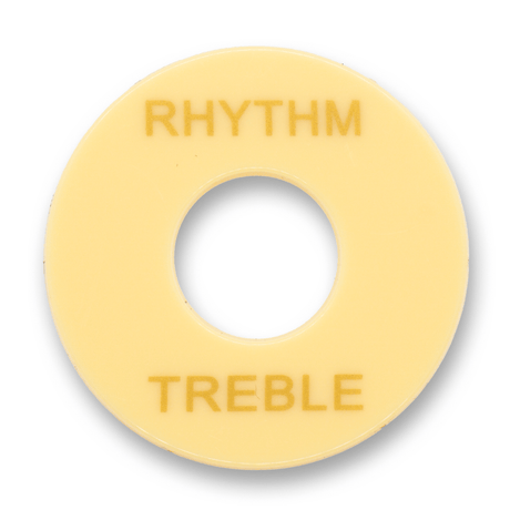 Toggle Switch Surround (Cream) - WM Guitars