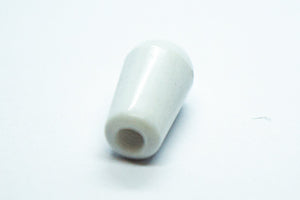 Toggle Switch Tip (White) - WM Guitars