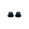 Top Hat Pot Knobs Strat Style (Various Colours) - Parts - WM Guitars