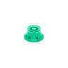 Top Hat Pot Knobs Transparent Tops (Various Colours) - Parts - WM Guitars