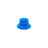 Top Hat Pot Knobs Transparent Tops (Various Colours) - Parts - WM Guitars