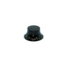 Top Hat Pot Knobs Transparent Tops (Various Colours) - Parts - WM Guitars