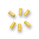 Top Mount String Through Ferrules (Various Finishes) - parts - WM Guitars