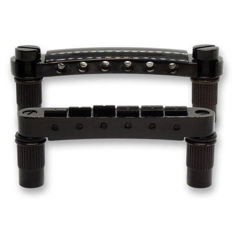 Tune - O - Matic Bridge and Stop Bar with Posts (Various Finishes) - Parts - WM Guitars