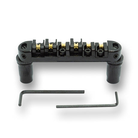 Tune - O - Matic Bridge with Roller Saddles (Various Finishes) - Parts - WM Guitars