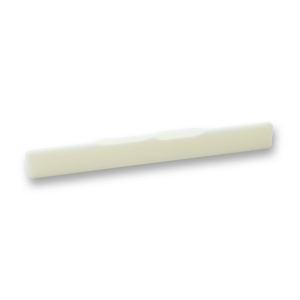 Ukulele Bone Saddle 62mm (Bleached) - Parts - WM Guitars