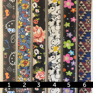 Ukulele Woven Fabric Strap - Assorted Designs - Straps - WM Guitars