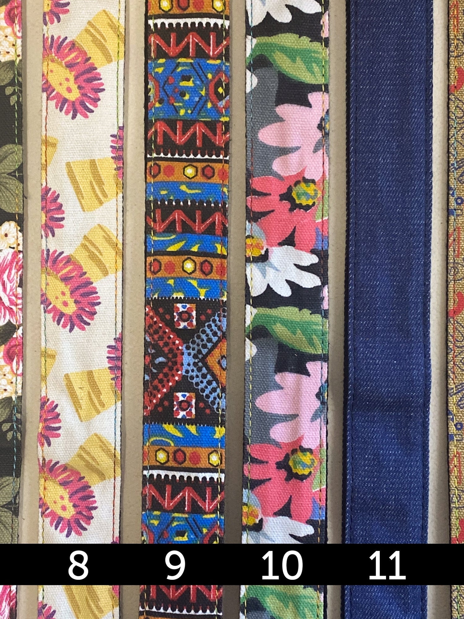 Ukulele Woven Fabric Strap - Assorted Designs - Straps - WM Guitars