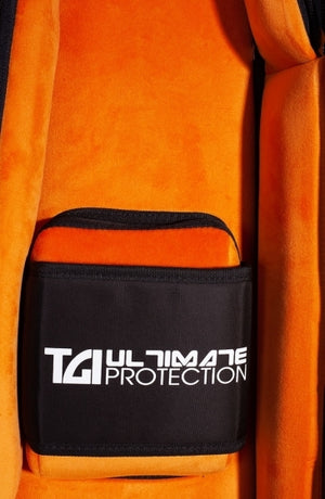 TGI Ultimate Double Electric Guitar Gigbag with 40mm Reinforced Padding