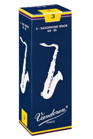 Vandoren Tenor Sax 1 1/2 Reeds (5 Pack) - Reeds - Vandoren