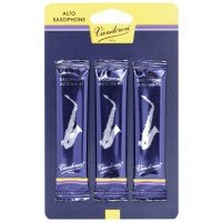 Vandoren Tenor Sax Reeds (3 Pack) - Various Strengths - Reeds - Vandoren