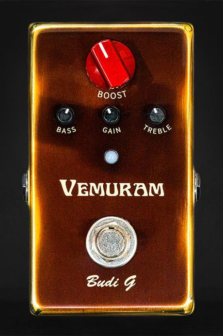 Vemuram Budi-G | "Gritty Gain" Boost Pedal - Effects Pedals - Vemuram