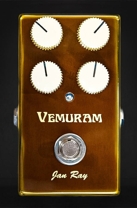 Vemuram Jan Ray | Boost-Overdrive Pedal - Effects Pedals - Vemuram