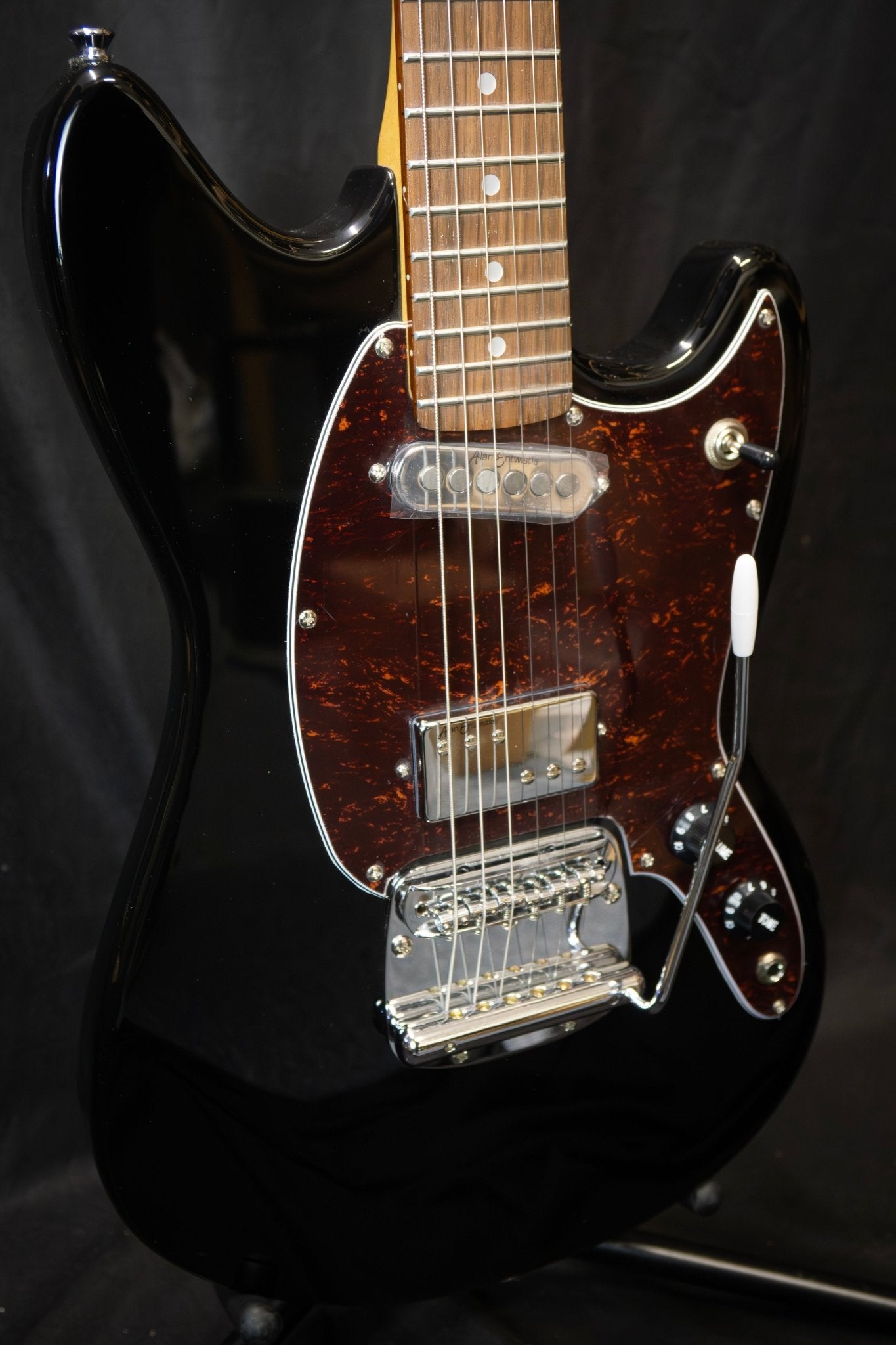 Vintage REVO Series 'Colt' HS Duo Electric Guitar Boulevard Black - Electric Guitars - Vintage