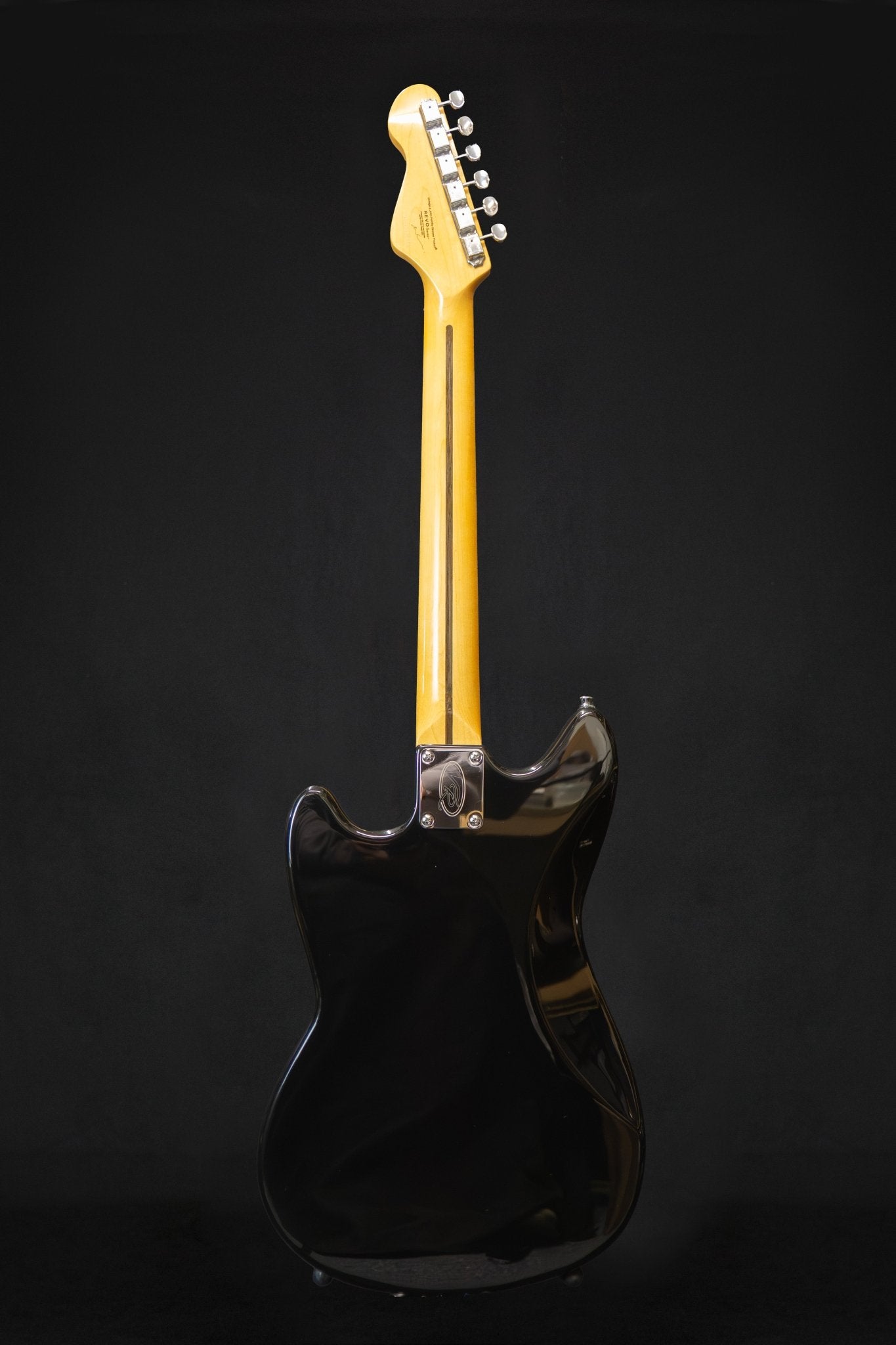 Vintage REVO Series 'Colt' HS Duo Electric Guitar Boulevard Black - Electric Guitars - Vintage