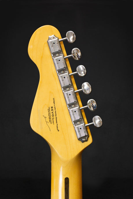 Vintage REVO Series 'Colt' HS Duo Electric Guitar Boulevard Black - Electric Guitars - Vintage
