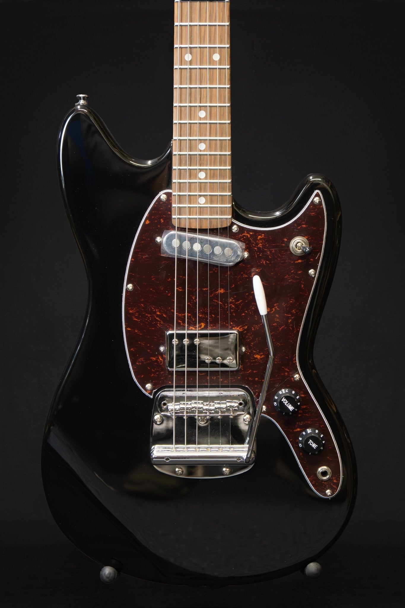 Vintage REVO Series 'Colt' HS Duo Electric Guitar Boulevard Black - Electric Guitars - Vintage