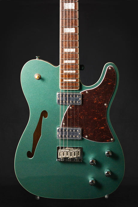 Vintage REVO Series Midline Electric Guitar Metallic Green - Electric Guitars - Vintage