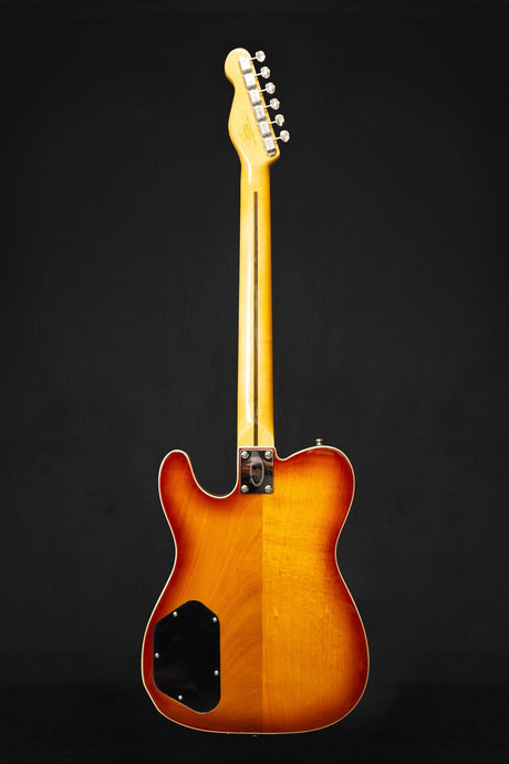 Vintage REVO Series 'Trio' Electric Guitar Honeyburst - Electric Guitars - Vintage