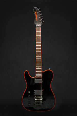 Washburn Tour 24 Chicago BBR Black/Red Left Handed 80's (Pre - Owned) - Electric Guitars - Washburn