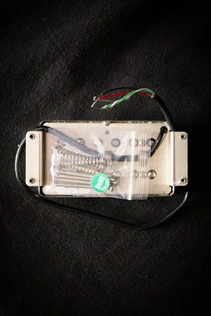 Wide Range Pickup Set Chrome - Pickups - WM Guitars