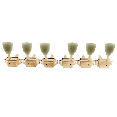 Wilkinson 3R3L 15:1 Ratio Semi Closed Deluxe Vintage Style Machine Heads - Parts - Wilkinson