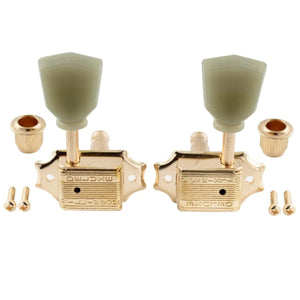 Wilkinson 3R3L 15:1 Ratio Semi Closed Deluxe Vintage Style Machine Heads - Parts - Wilkinson