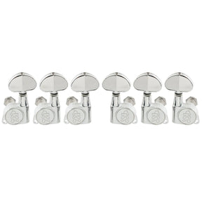 Wilkinson 3R3L 19:1 Ratio E - Z - LOK Full Sealed Guitar Machine Heads - Parts - Wilkinson