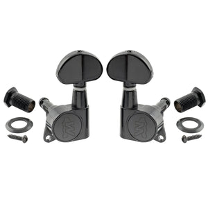 Wilkinson 3R3L 19:1 Ratio E - Z - LOK Full Sealed Guitar Machine Heads - Parts - Wilkinson