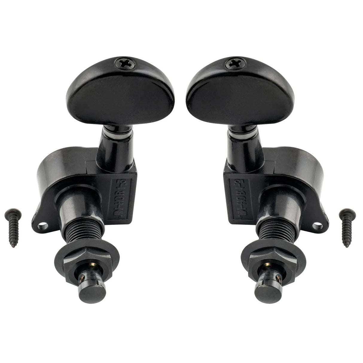 Wilkinson 3R3L 19:1 Ratio E - Z - LOK Full Sealed Guitar Machine Heads - Parts - Wilkinson