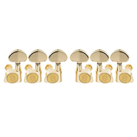 Wilkinson 3R3L 19:1 Ratio E - Z - LOK Full Sealed Guitar Machine Heads - Parts - Wilkinson
