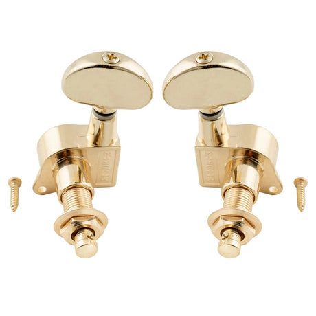 Wilkinson 3R3L 19:1 Ratio E - Z - LOK Full Sealed Guitar Machine Heads - Parts - Wilkinson