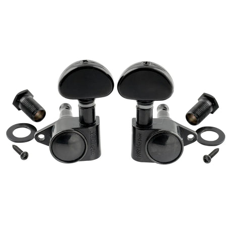 Wilkinson 3R3L 19:1 Ratio Full Sealed Machine Heads - Parts - Wilkinson