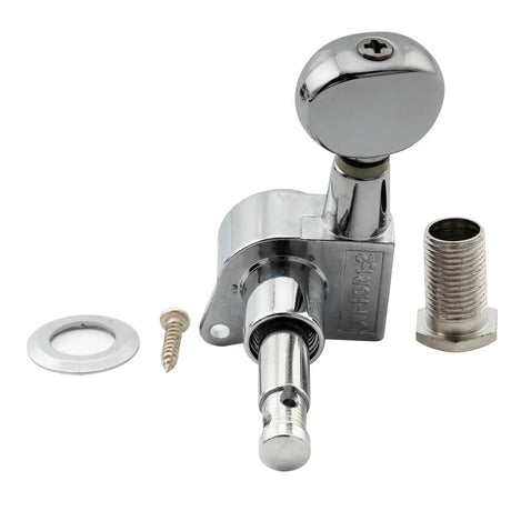 Wilkinson 6 - in - line E - Z - LOK Vintage Guitar Machine Heads - Parts - Wilkinson