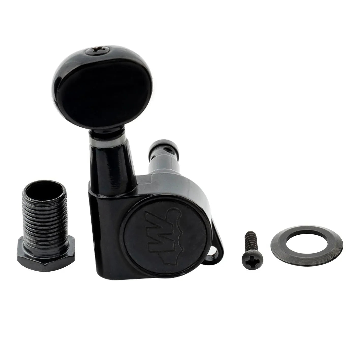 Wilkinson 6 - in - line E - Z - LOK Vintage Guitar Machine Heads - Parts - Wilkinson