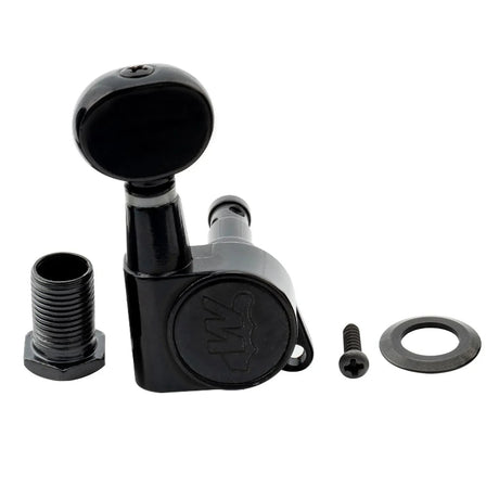 Wilkinson 6 - in - line E - Z - LOK Vintage Guitar Machine Heads - Parts - Wilkinson