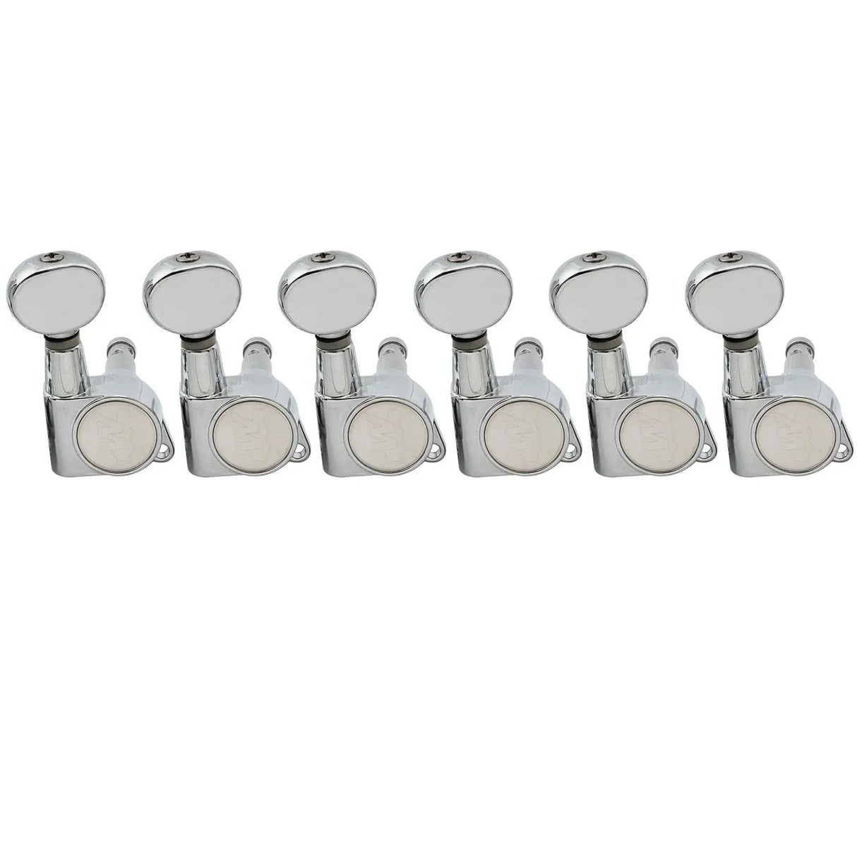 Wilkinson 6 - in - line E - Z - LOK Vintage Guitar Machine Heads - Parts - Wilkinson