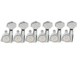 Wilkinson Left Handed 6 - in - line E - Z - LOK Machine Heads - Parts - Wilkinson