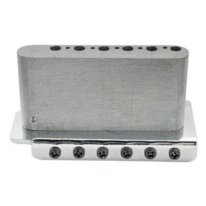 Wilkinson M Series 52.5mm 6 - Screw Modern Style Saddle Guitar Tremolo Bridge - Parts - Wilkinson