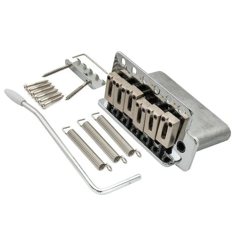 Wilkinson M Series 52.5mm 6 - Screw Modern Style Saddle Guitar Tremolo Bridge - Parts - Wilkinson