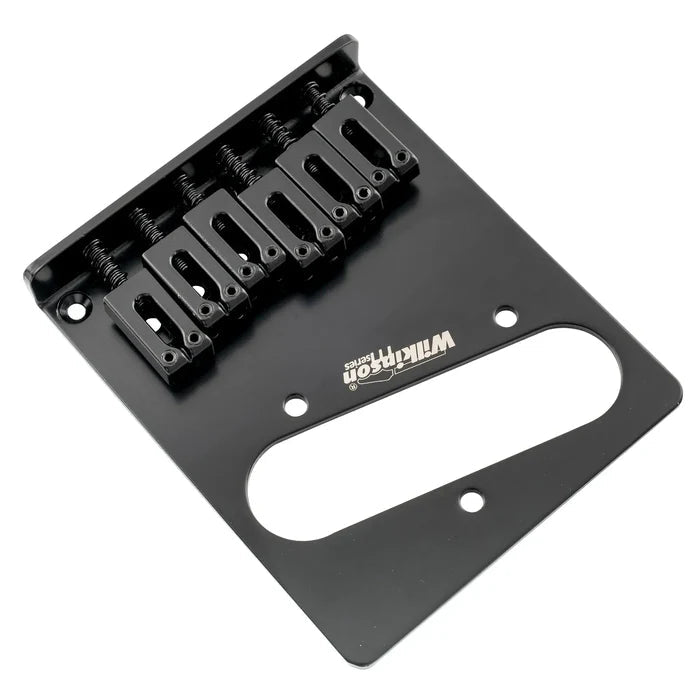 Wilkinson M Series 52.5mm Guitar Bridge with 6 Modern Style Saddles - Parts - Wilkinson