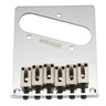 Wilkinson M Series 52.5mm Guitar Bridge with 6 Modern Style Saddles - Parts - Wilkinson